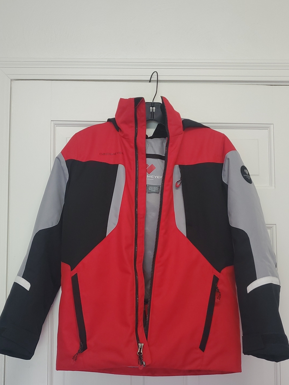 OBERMEYER TEEN SKI JACKET!